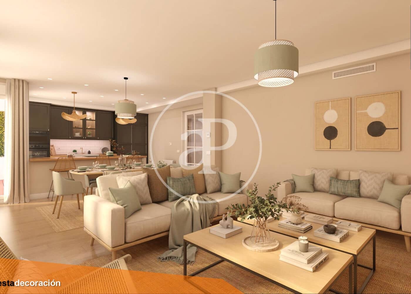 3 soveværelse Penthouse til salg i Madrid by - € 1.588.000 (Ref: 9825268)