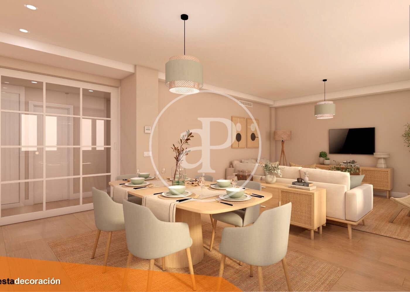 3 soveværelse Penthouse til salg i Madrid by - € 1.588.000 (Ref: 9825268)