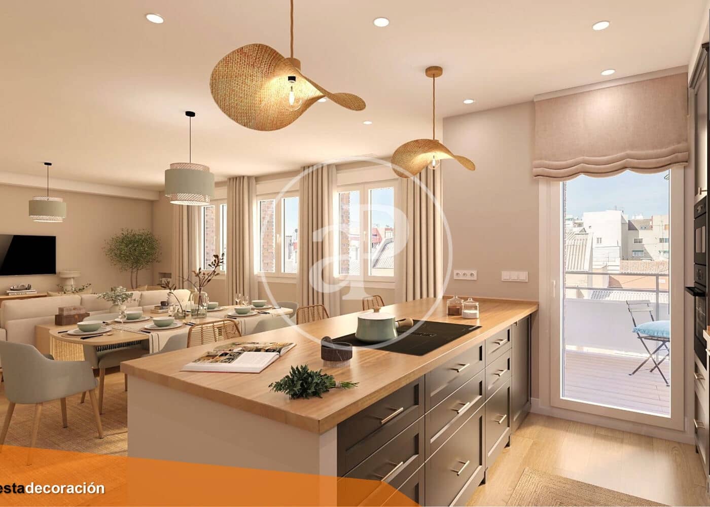 3 soveværelse Penthouse til salg i Madrid by - € 1.588.000 (Ref: 9825268)