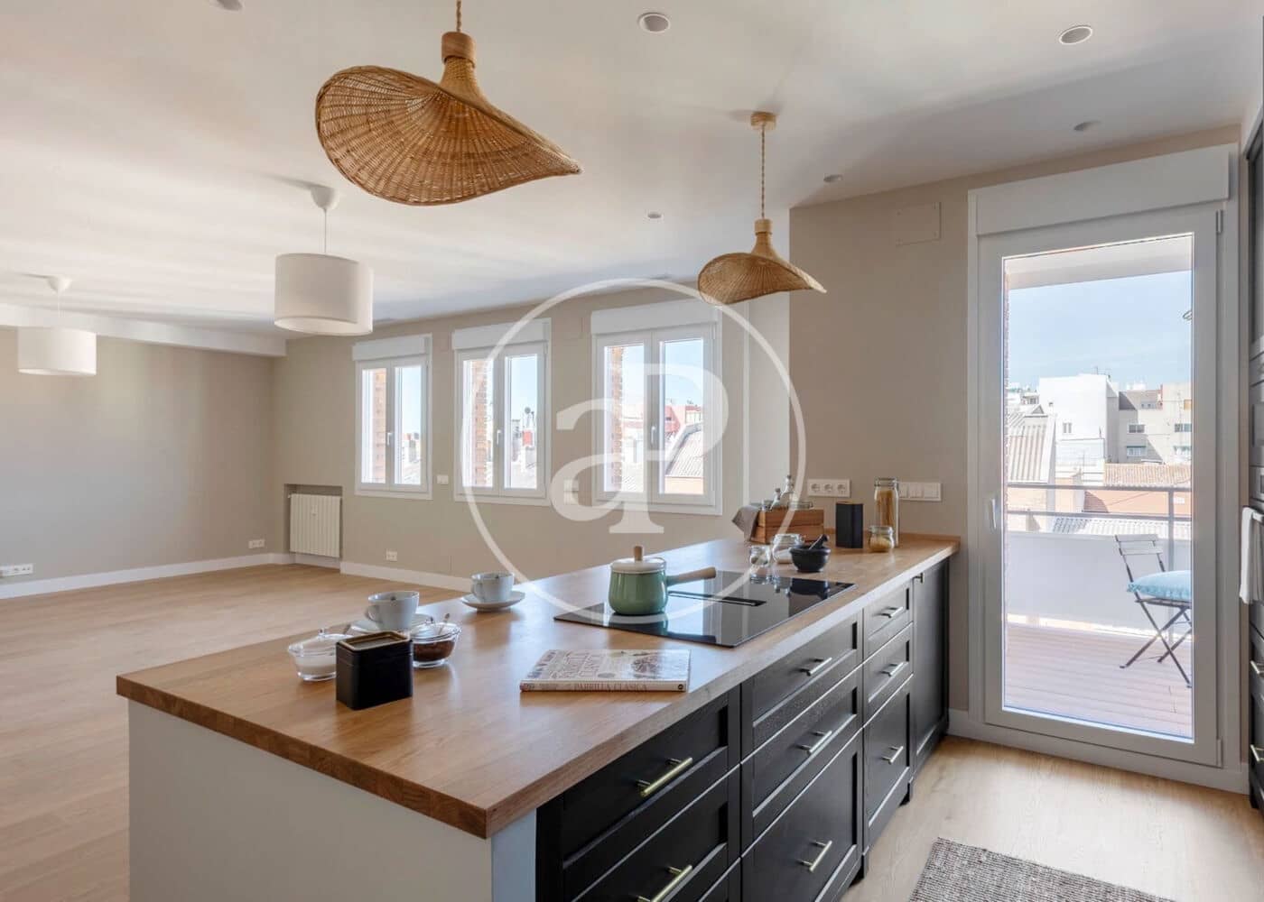 3 soveværelse Penthouse til salg i Madrid by - € 1.588.000 (Ref: 9825268)
