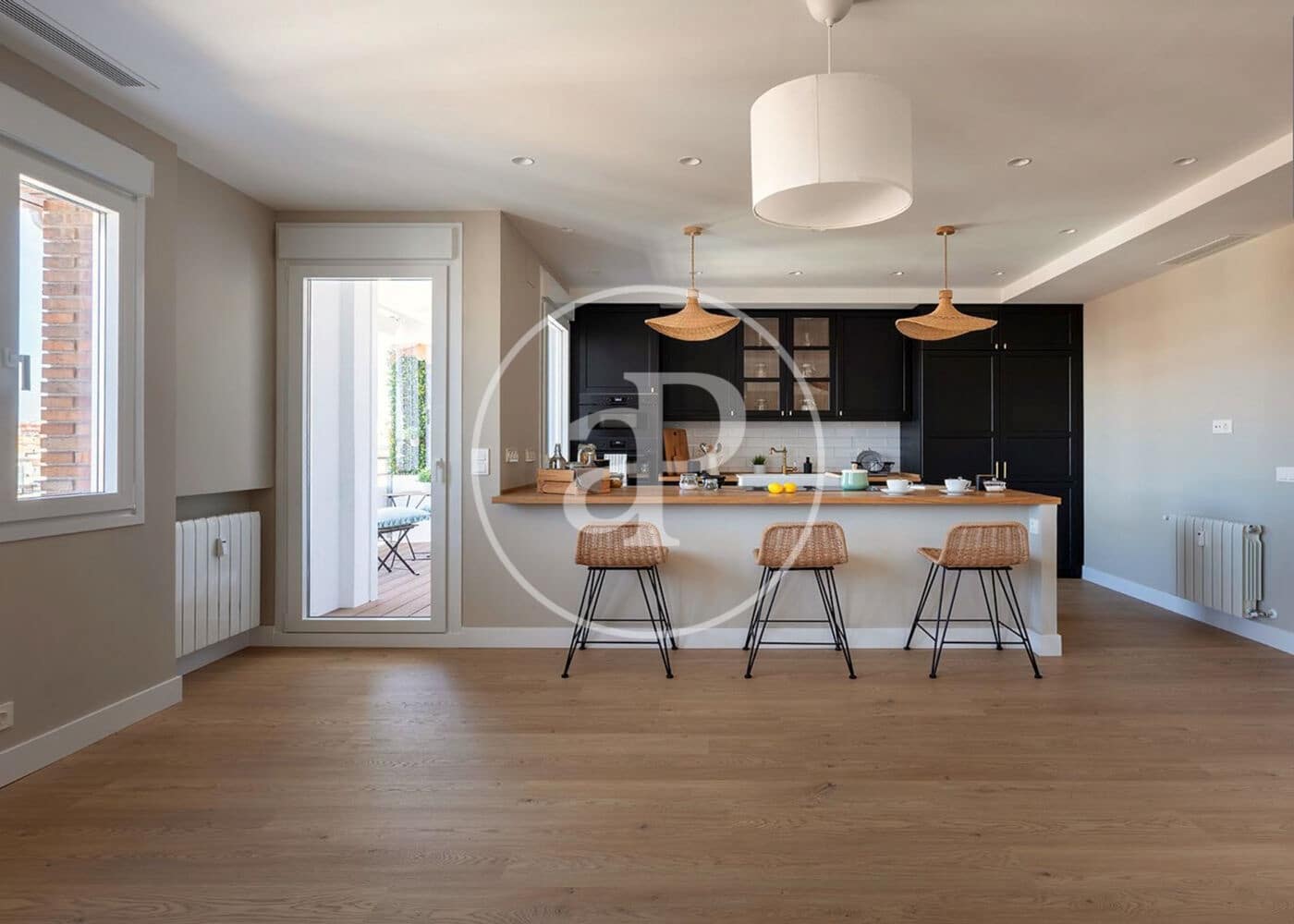 3 soveværelse Penthouse til salg i Madrid by - € 1.588.000 (Ref: 9825268)