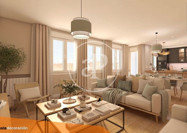3 soveværelse Penthouse til salg i Cuatro Caminos, Madrid by - € 1.588.000 (Ref: 9825268)