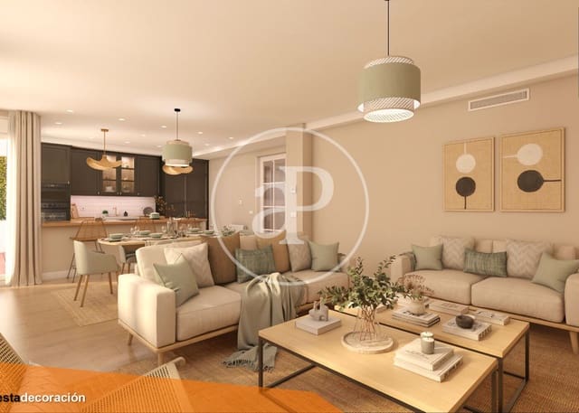 3 soveværelse Penthouse til salg i Cuatro Caminos, Madrid by - € 1.588.000 (Ref: 9825268)