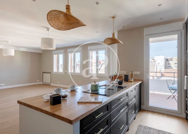3 soveværelse Penthouse til salg i Cuatro Caminos, Madrid by - € 1.588.000 (Ref: 9825268)
