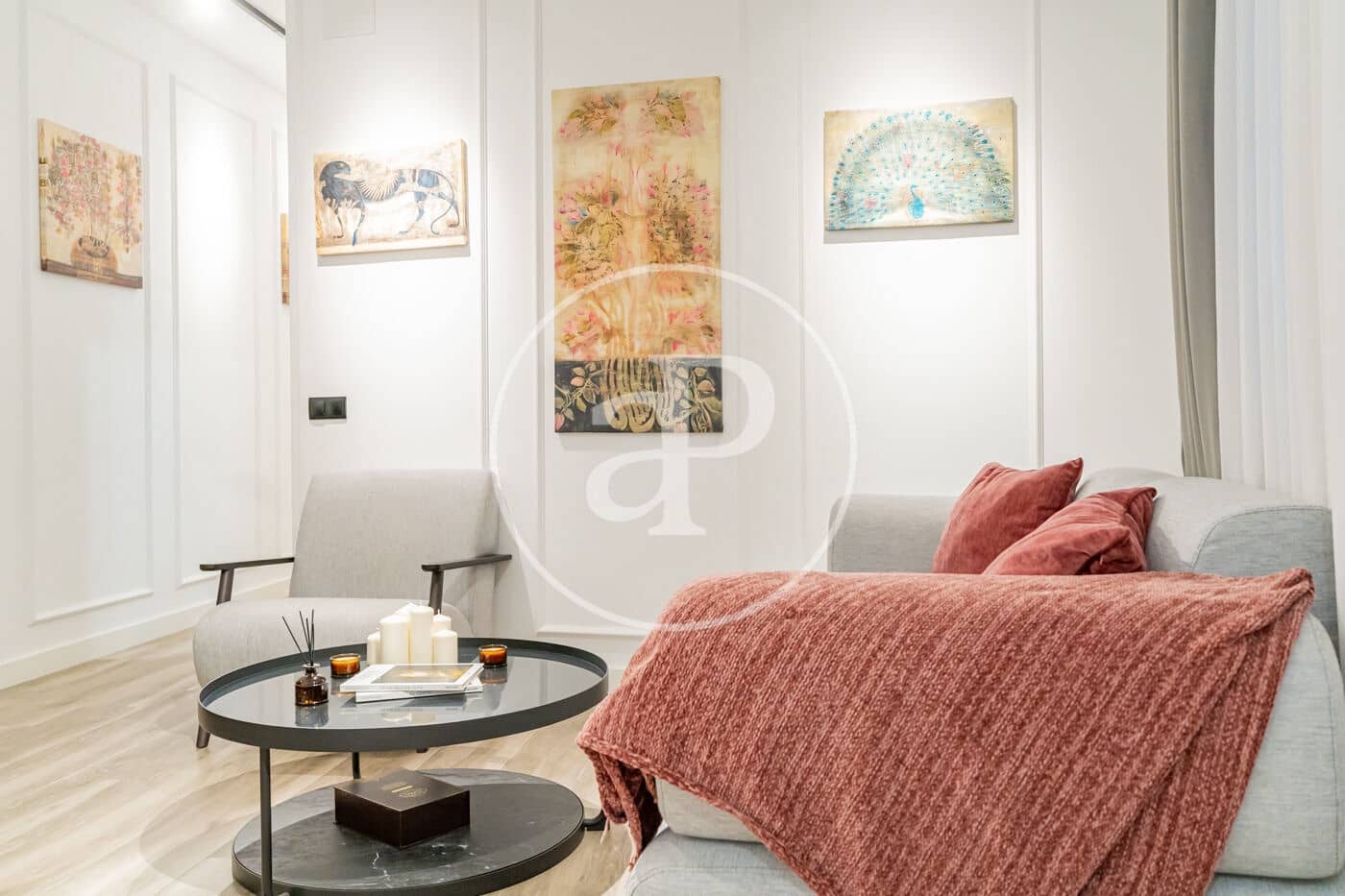 3 quarto Apartamento para arrendar em Madrid cidade - 3 700 € (Ref: 9829165)