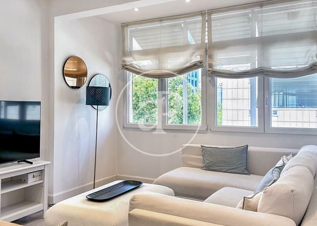 Appartement de 1 chambre à louer à El Viso, Madrid ville - 1 800 € (Ref: 9829166)