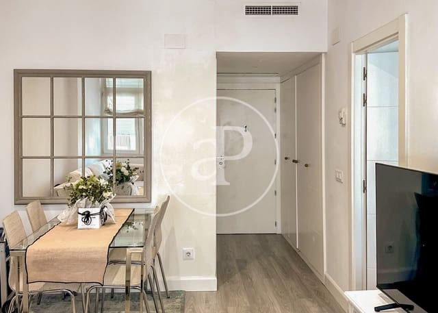 Appartement de 1 chambre à louer à El Viso, Madrid ville - 1 800 € (Ref: 9829166)