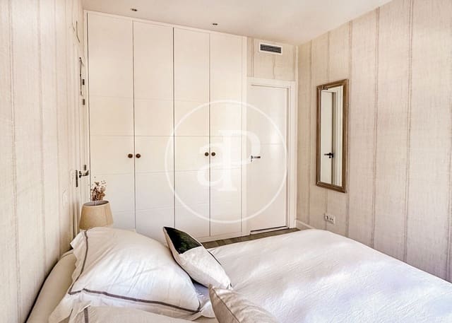 Appartement de 1 chambre à louer à El Viso, Madrid ville - 1 800 € (Ref: 9829166)