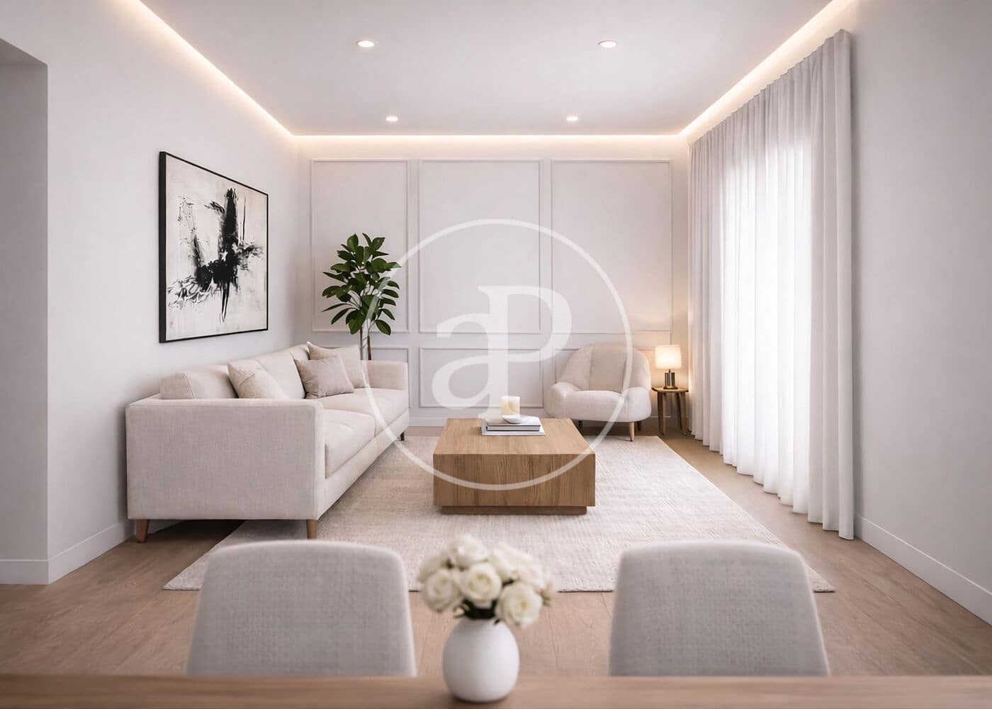3 soveværelse Lejlighed til salg i Madrid by - € 1.540.000 (Ref: 9829167)