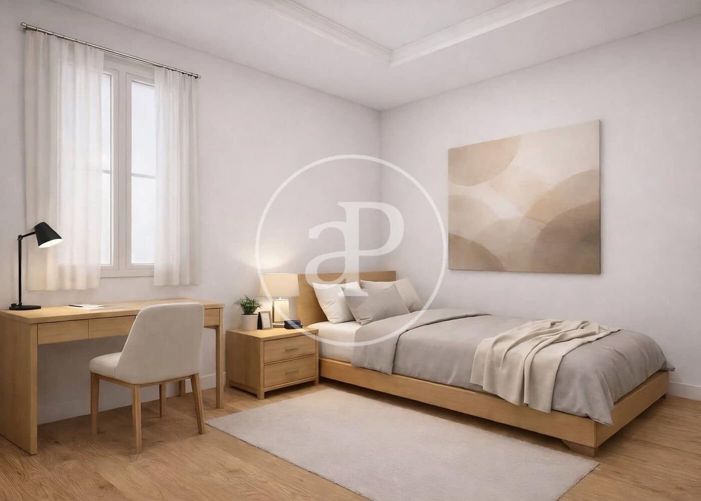 3 soveværelse Lejlighed til salg i Madrid by - € 1.540.000 (Ref: 9829167)