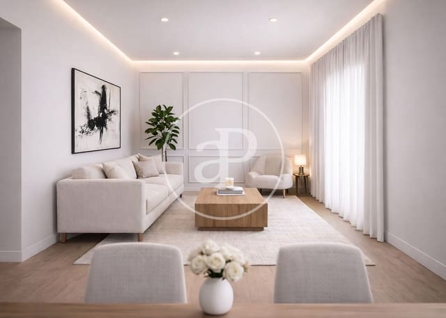 3 sovrum Lägenhet till salu i Goya, Madrid stad - 1 540 000 € (Ref: 9829167)