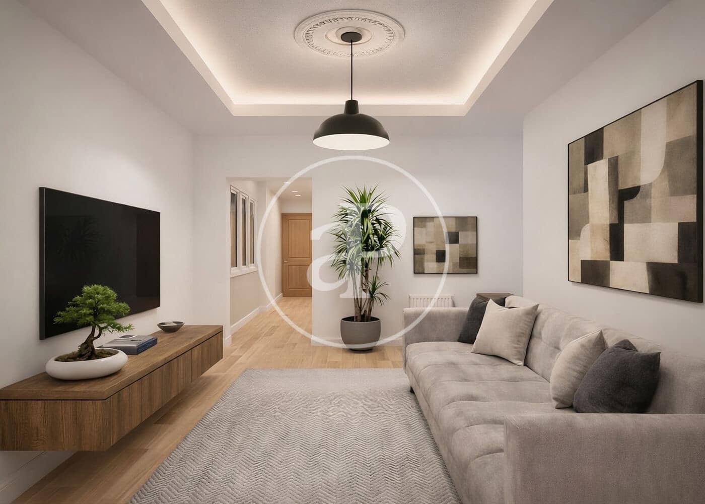 3 soveværelse Lejlighed til salg i Madrid by - € 1.540.000 (Ref: 9829167)
