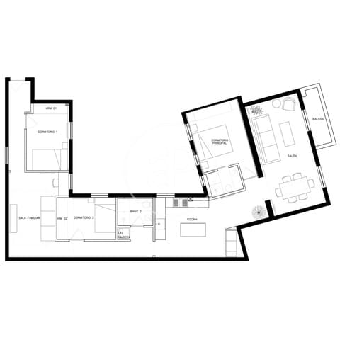 3 sovrum Lägenhet till salu i Goya, Madrid stad - 1 540 000 € (Ref: 9829167)