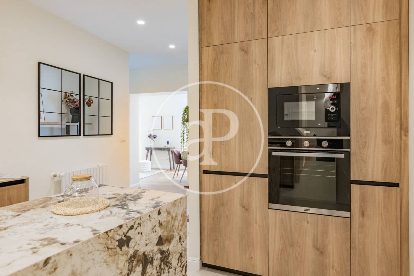 3 soveværelse Lejlighed til salg i Madrid by - € 1.495.000 (Ref: 9829167)