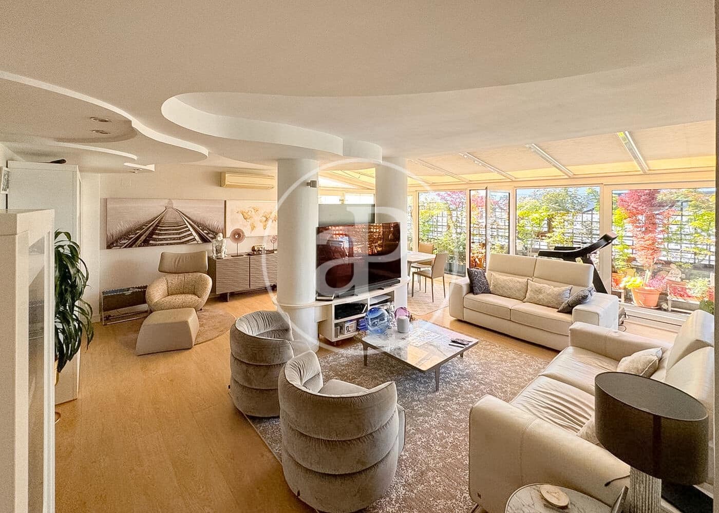 3 soveværelse Lejlighed til salg i Madrid by med swimmingpool - € 750.000 (Ref: 9829170)