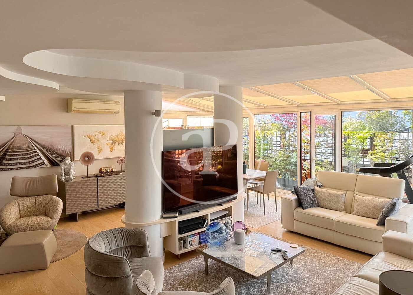 3 soveværelse Lejlighed til salg i Madrid by med swimmingpool - € 750.000 (Ref: 9829170)