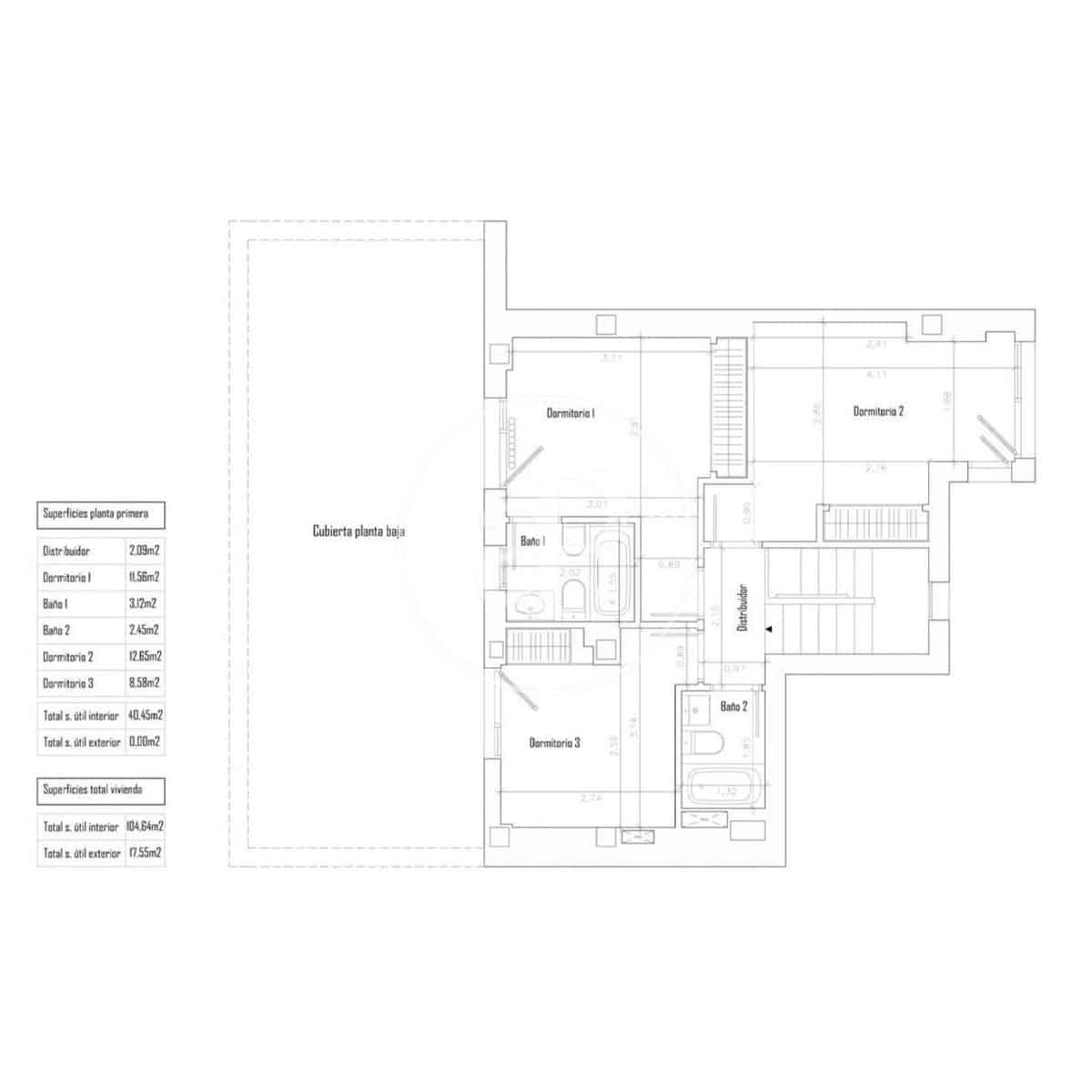 3 soveværelse Lejlighed til salg i Madrid by med swimmingpool - € 750.000 (Ref: 9829170)