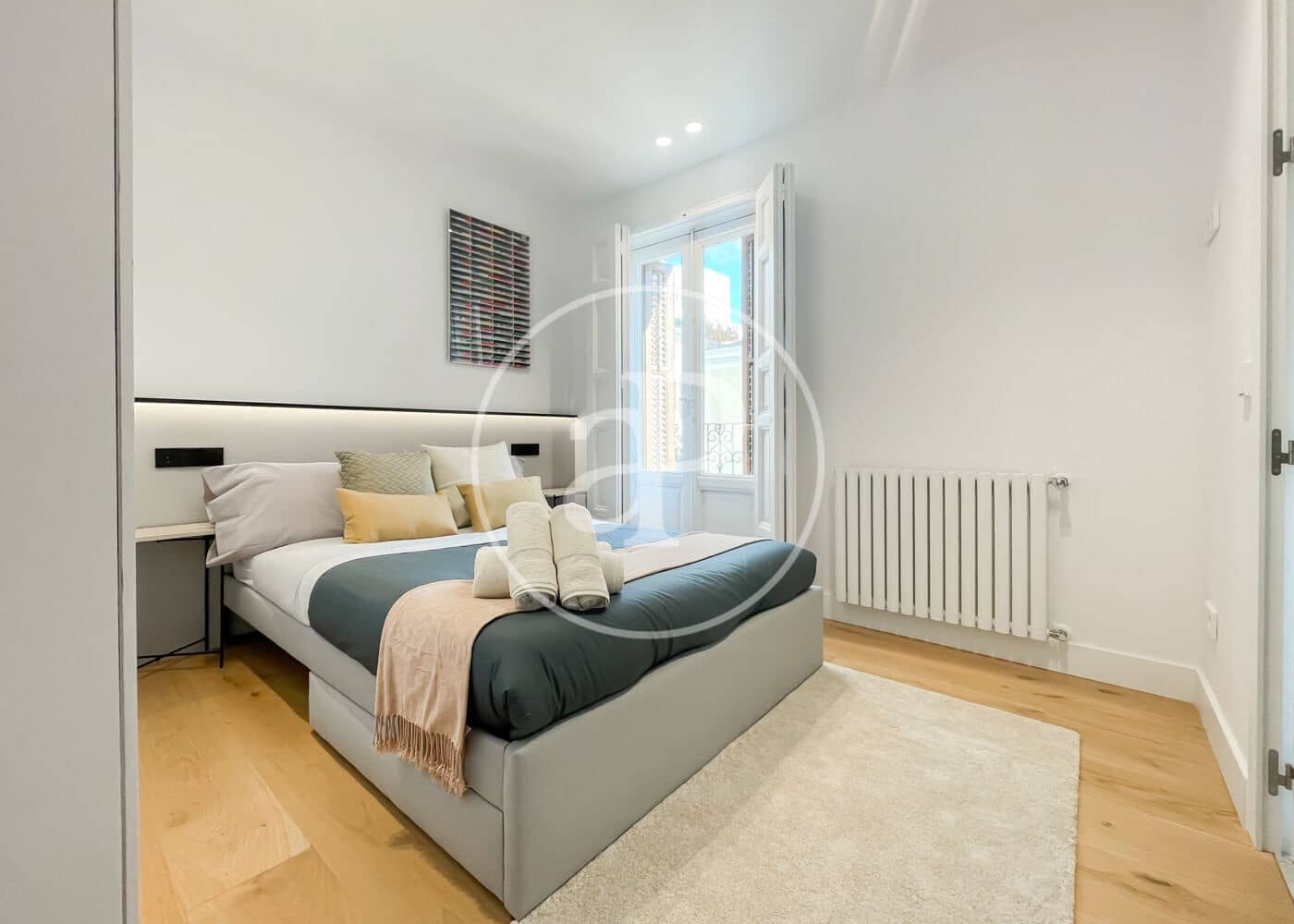 Appartement de 3 chambres à louer à Madrid ville - 4 100 € (Ref: 9831543)