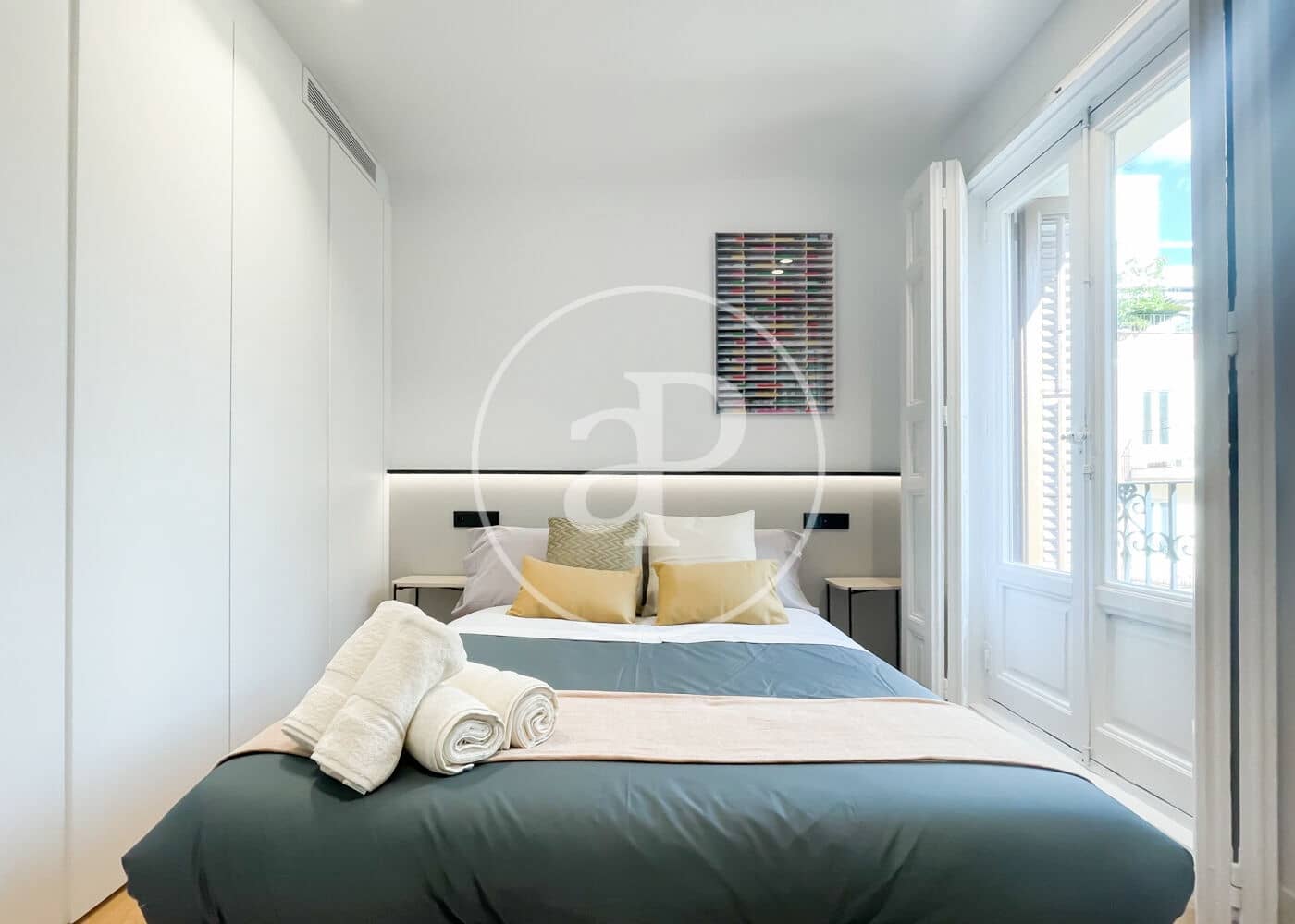 Appartement de 3 chambres à louer à Madrid ville - 4 100 € (Ref: 9831543)