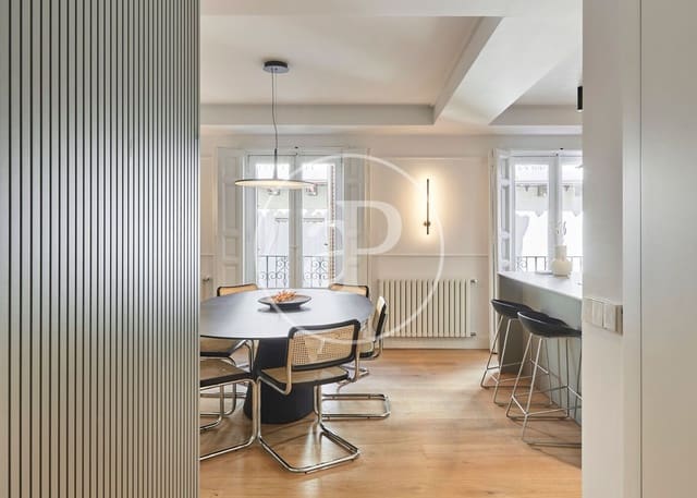 Appartement de 3 chambres à louer à Justicia, Madrid ville - 4 100 € (Ref: 9831543)