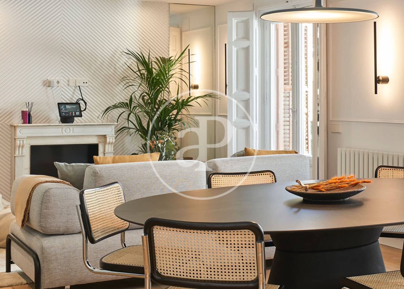 Appartement de 3 chambres à louer à Madrid ville - 4 100 € (Ref: 9831543)