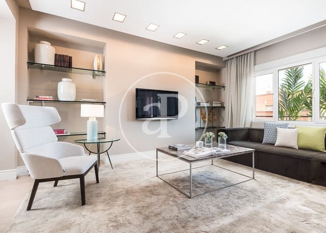 Apartamento de 4 habitaciones en Castellana, Madrid ciudad en alquiler - 7.000 € (Ref: 9831544)