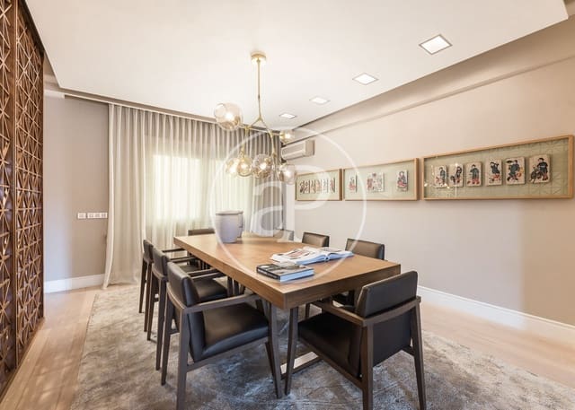 Apartamento de 4 habitaciones en Castellana, Madrid ciudad en alquiler - 7.000 € (Ref: 9831544)