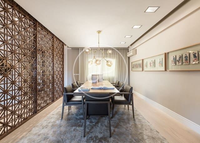 Apartamento de 4 habitaciones en Castellana, Madrid ciudad en alquiler - 7.000 € (Ref: 9831544)