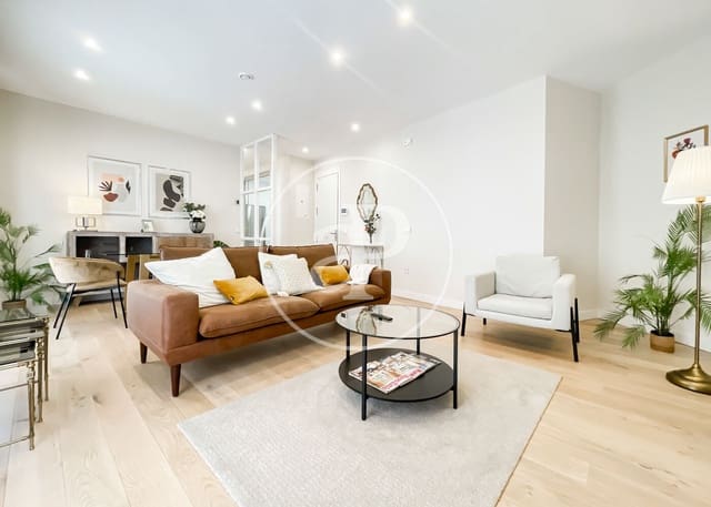 Apartamento de 2 habitaciones en Goya, Madrid ciudad en alquiler - 3.400 € (Ref: 9831545)