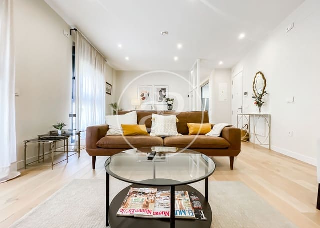 Apartamento de 2 habitaciones en Goya, Madrid ciudad en alquiler - 3.400 € (Ref: 9831545)