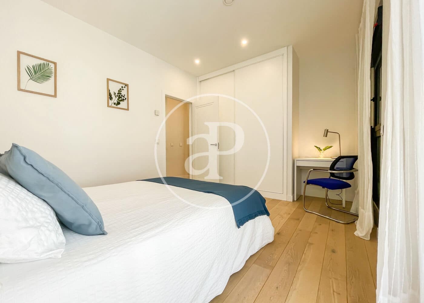 2 soverom Leilighet til leie i Madrid by - € 3 400 (Ref: 9831545)