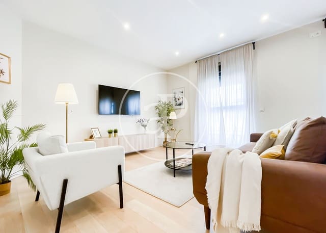 Apartamento de 2 habitaciones en Goya, Madrid ciudad en alquiler - 3.400 € (Ref: 9831545)