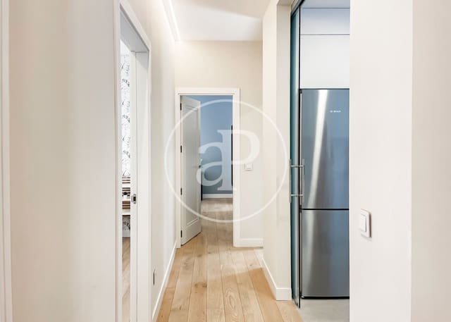 Apartamento de 2 habitaciones en Goya, Madrid ciudad en alquiler - 3.400 € (Ref: 9831545)