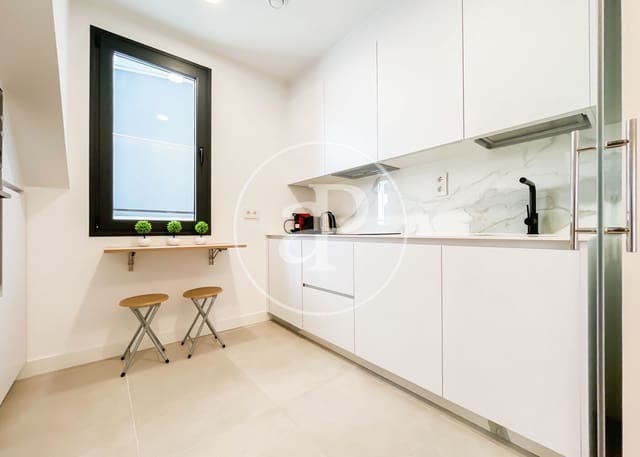 Apartamento de 2 habitaciones en Goya, Madrid ciudad en alquiler - 3.400 € (Ref: 9831545)