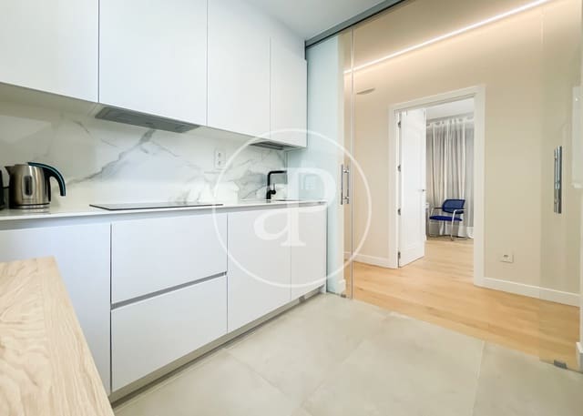 Apartamento de 2 habitaciones en Goya, Madrid ciudad en alquiler - 3.400 € (Ref: 9831545)