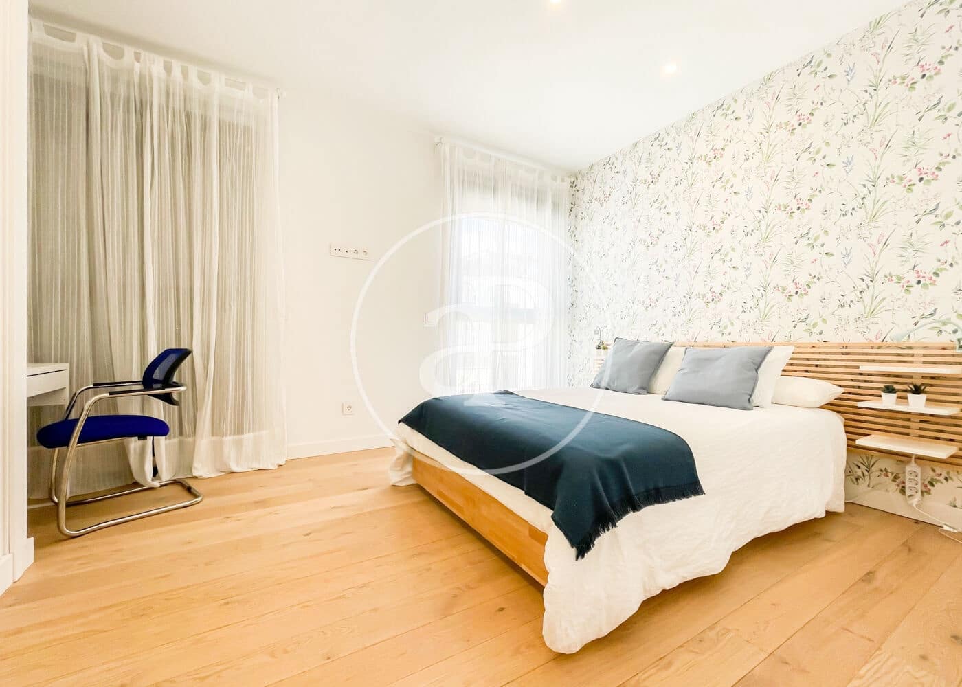 2 soverom Leilighet til leie i Madrid by - € 3 400 (Ref: 9831545)