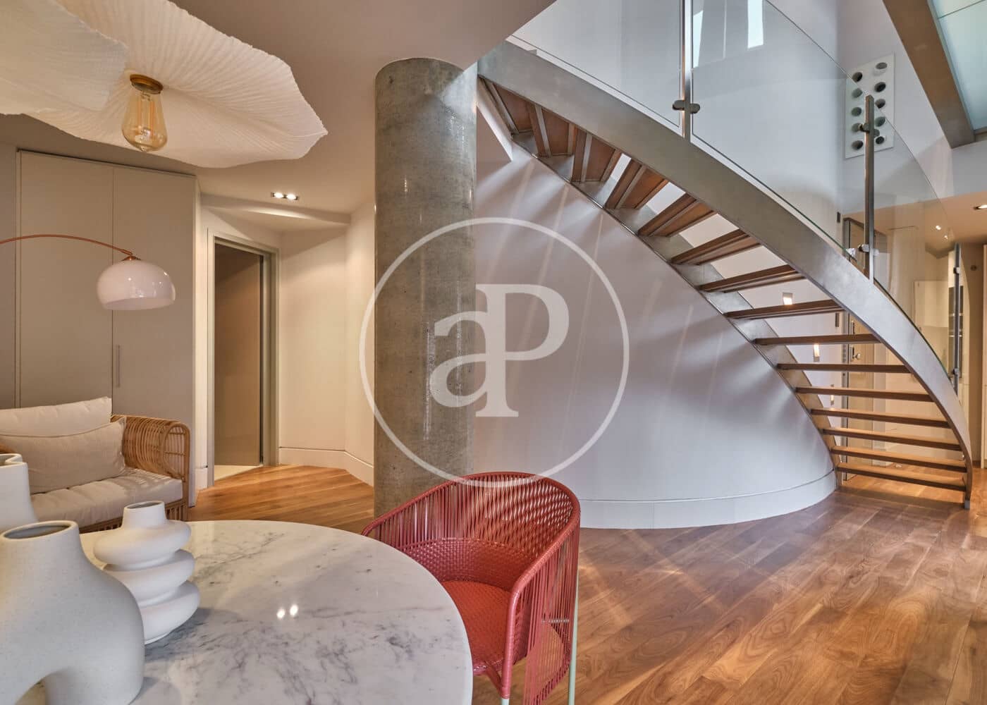 Appartement de 3 chambres à louer à Madrid ville - 3 350 € (Ref: 9831546)