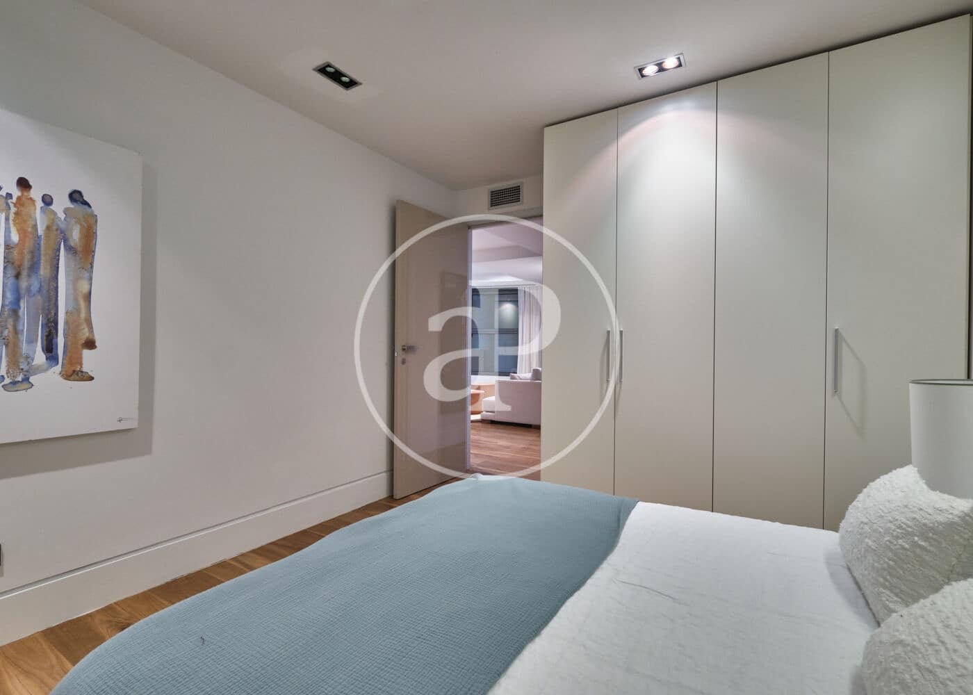 Appartement de 3 chambres à louer à Madrid ville - 3 350 € (Ref: 9831546)