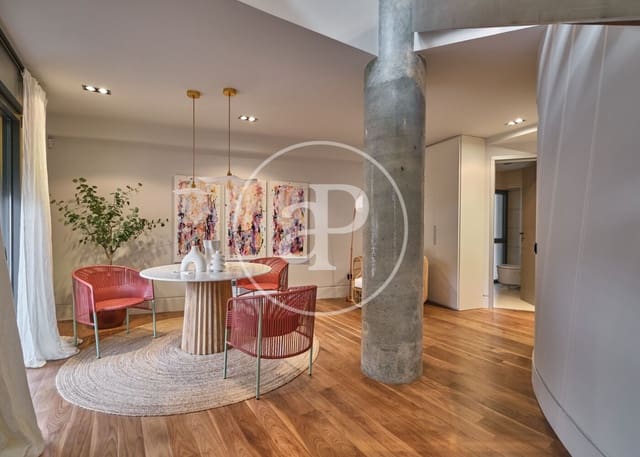 Appartement de 3 chambres à louer à El Viso, Madrid ville - 3 350 € (Ref: 9831546)