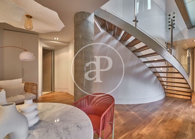 Appartement de 3 chambres à louer à El Viso, Madrid ville - 3 350 € (Ref: 9831546)