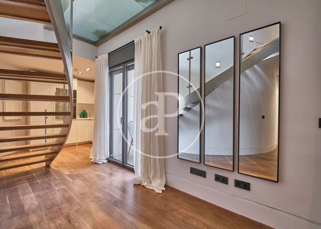 Appartement de 3 chambres à louer à El Viso, Madrid ville - 3 350 € (Ref: 9831546)