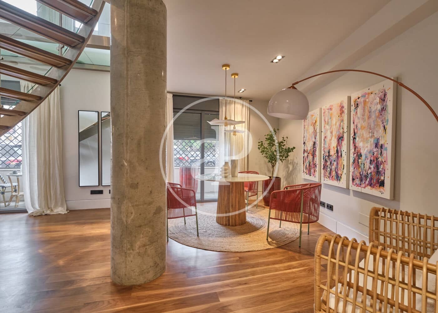 Appartement de 3 chambres à louer à Madrid ville - 3 350 € (Ref: 9831546)