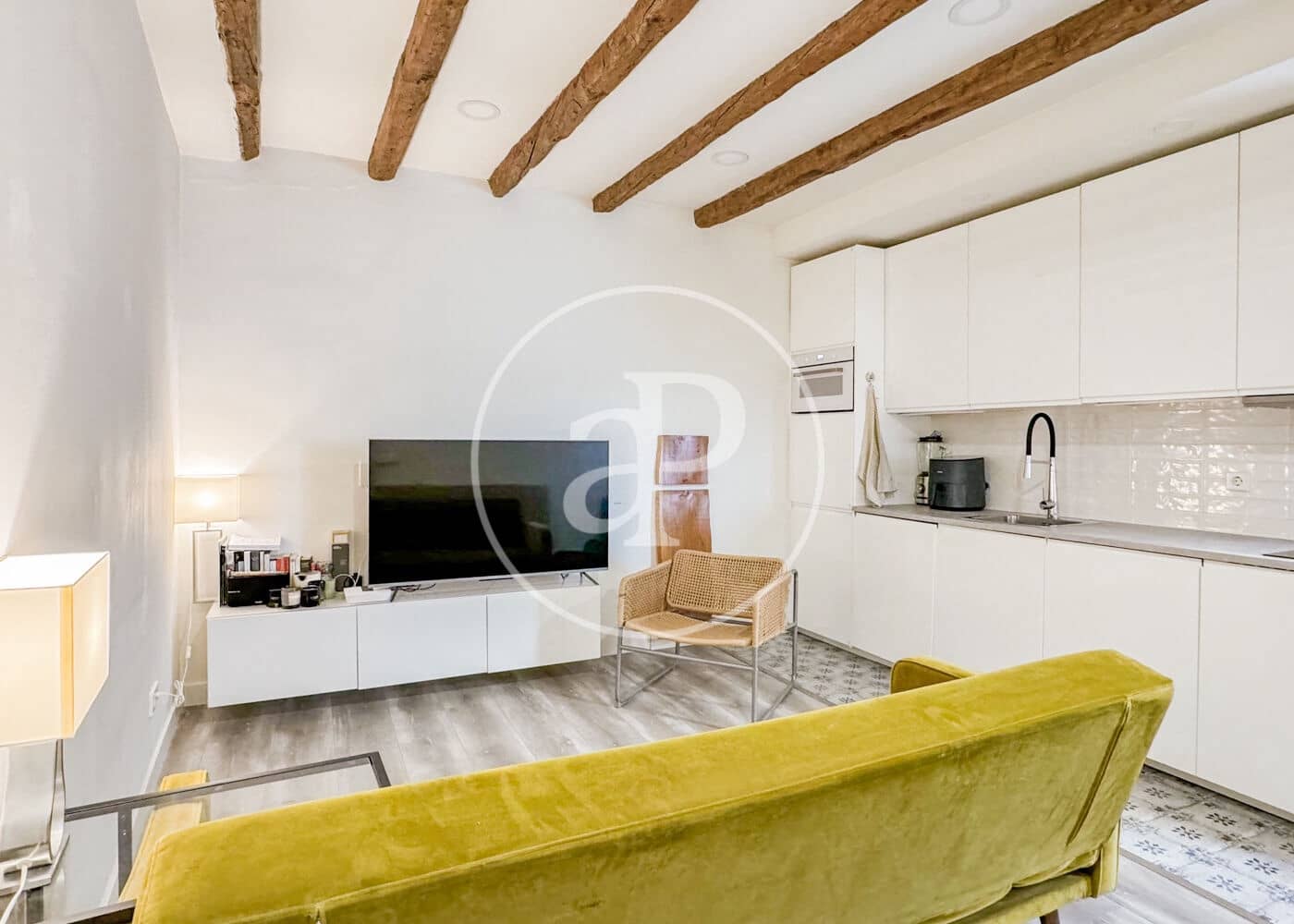 1 camera da letto Appartamento da affittare in Madrid citta - 1.250 € (Rif: 9831547)