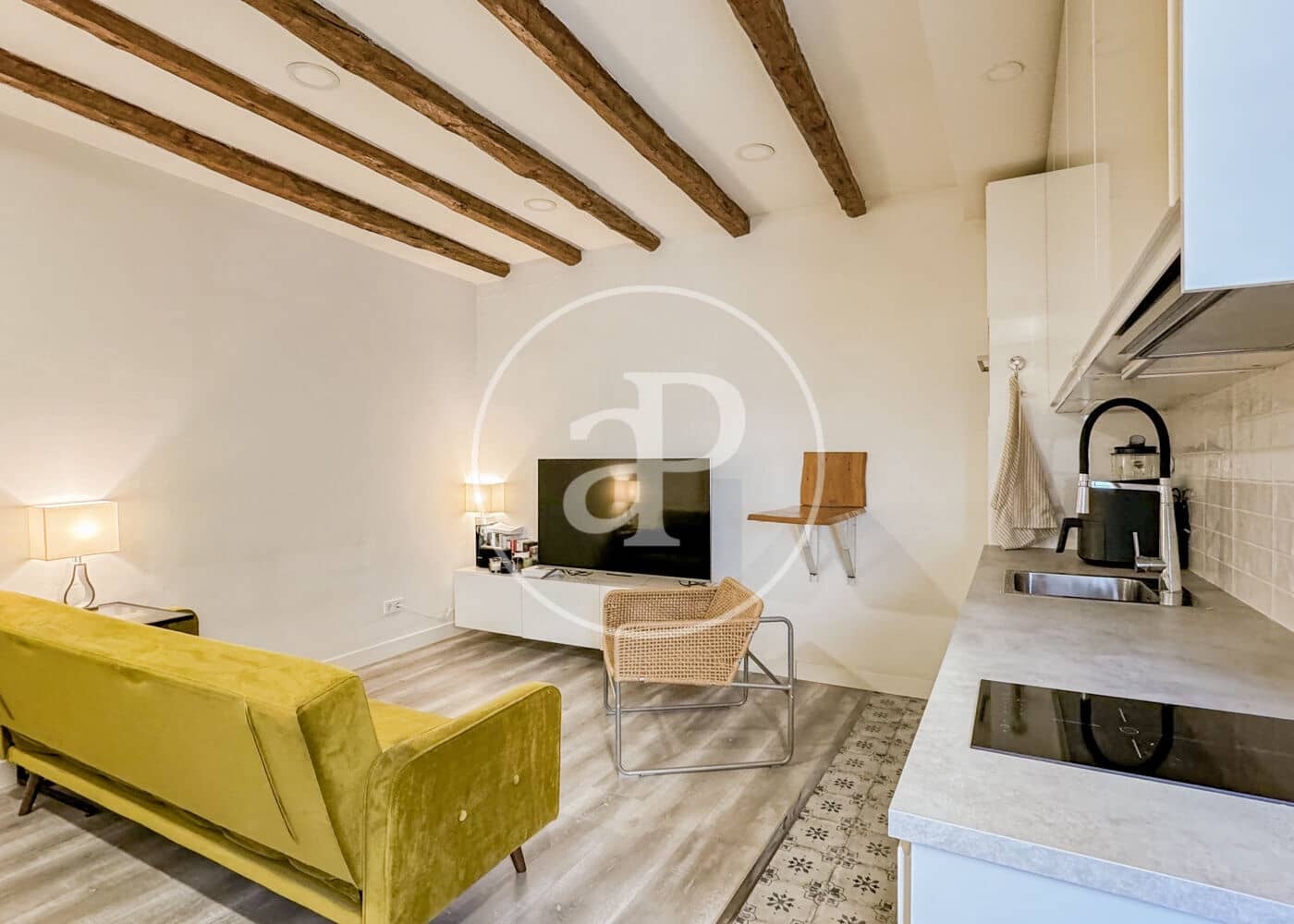 1 camera da letto Appartamento da affittare in Madrid citta - 1.250 € (Rif: 9831547)