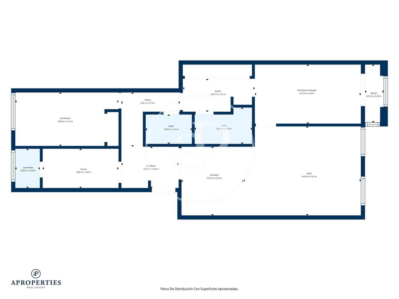 2 slaapkamer Appartement te koop in Madrid stad - € 720.000 (Ref: 9831549)