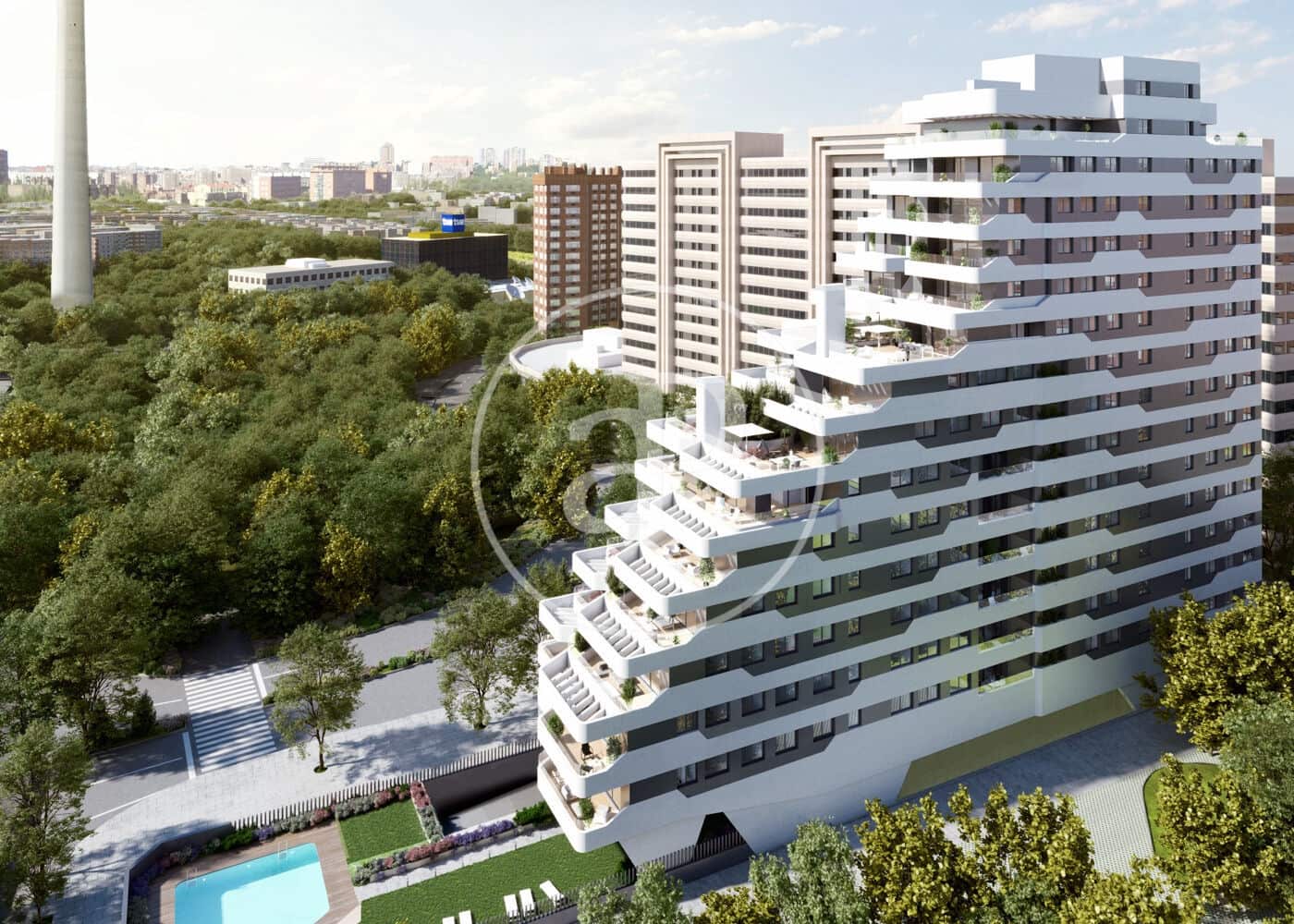 3 soverom Leilighet til salgs i Madrid by med svømmebasseng - € 1 515 000 (Ref: 9831550)
