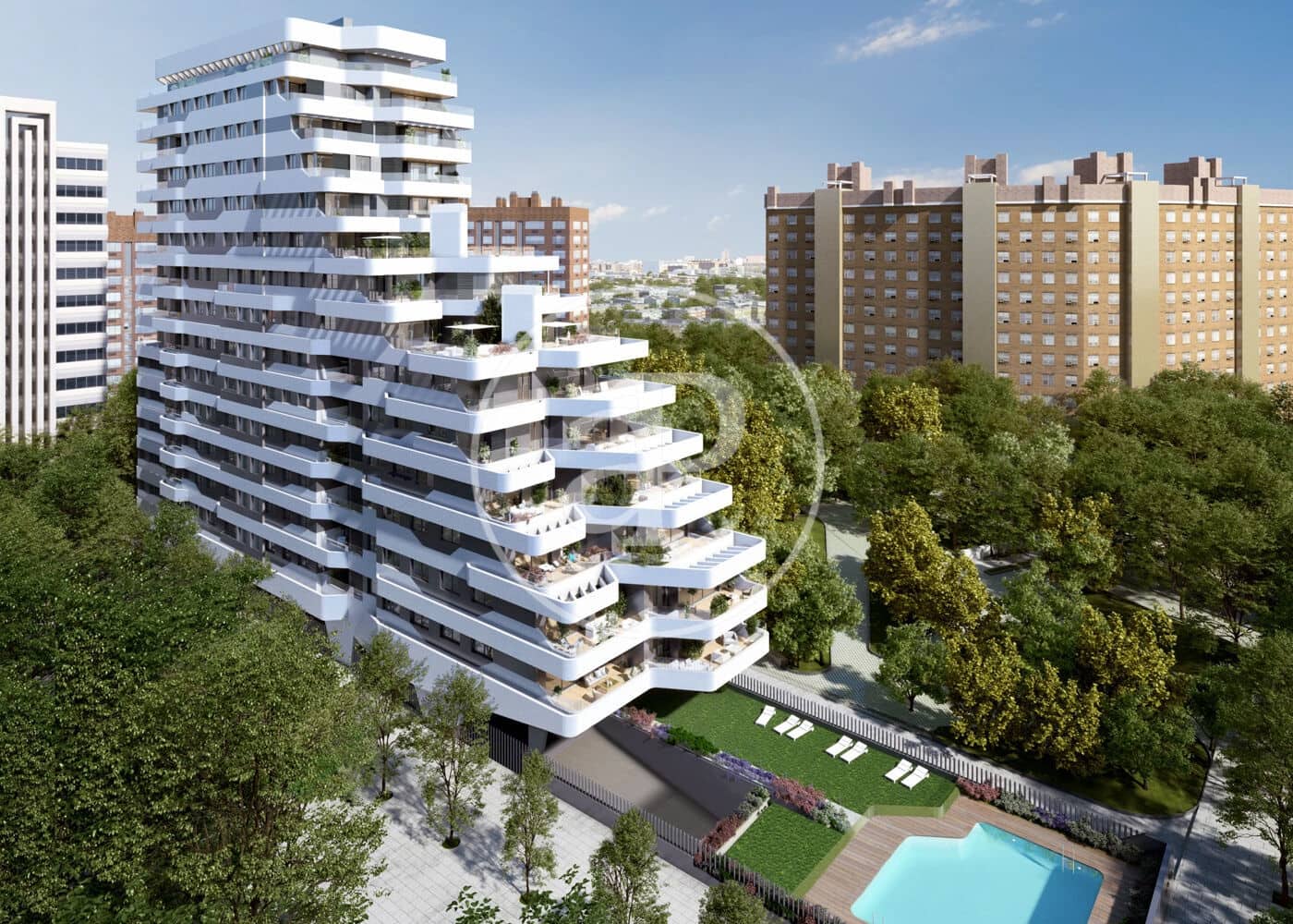 3 soverom Leilighet til salgs i Madrid by med svømmebasseng - € 1 515 000 (Ref: 9831550)