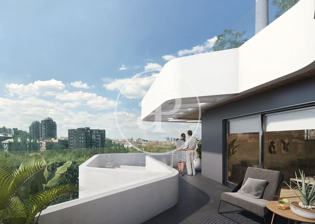 3 soveværelse Lejlighed til salg i Estrella, Madrid by med swimmingpool - € 1.650.000 (Ref: 9831551)