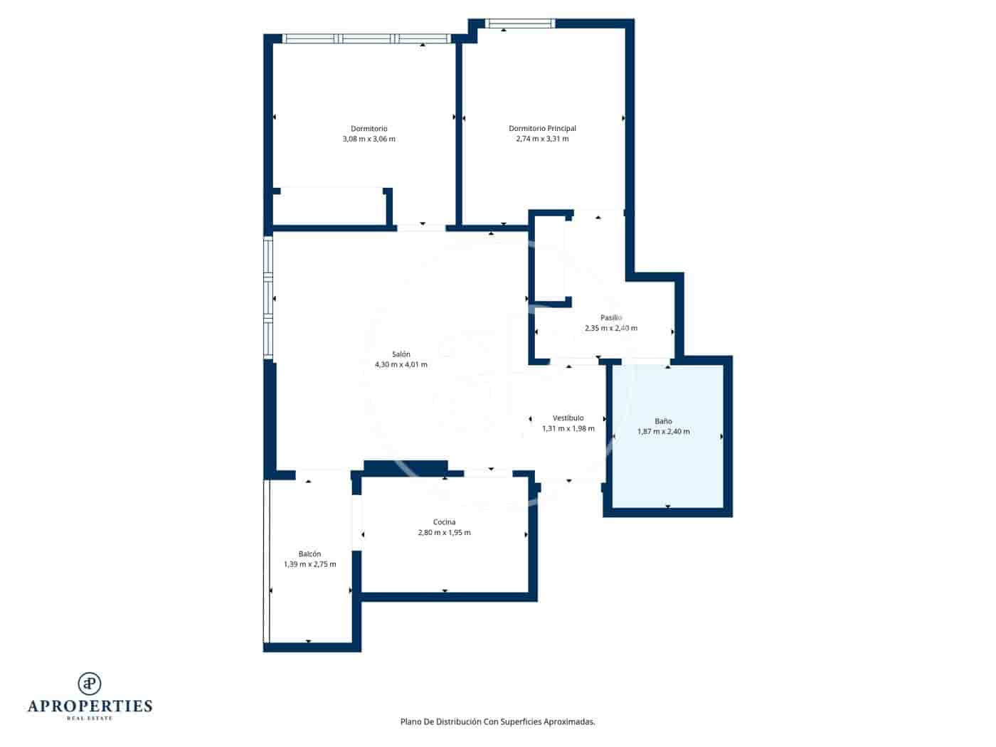2 sypialnia Apartament do wynajęcia w Miasto Madryt z basenem garażem - 1 700 € (Ref: 9831555)