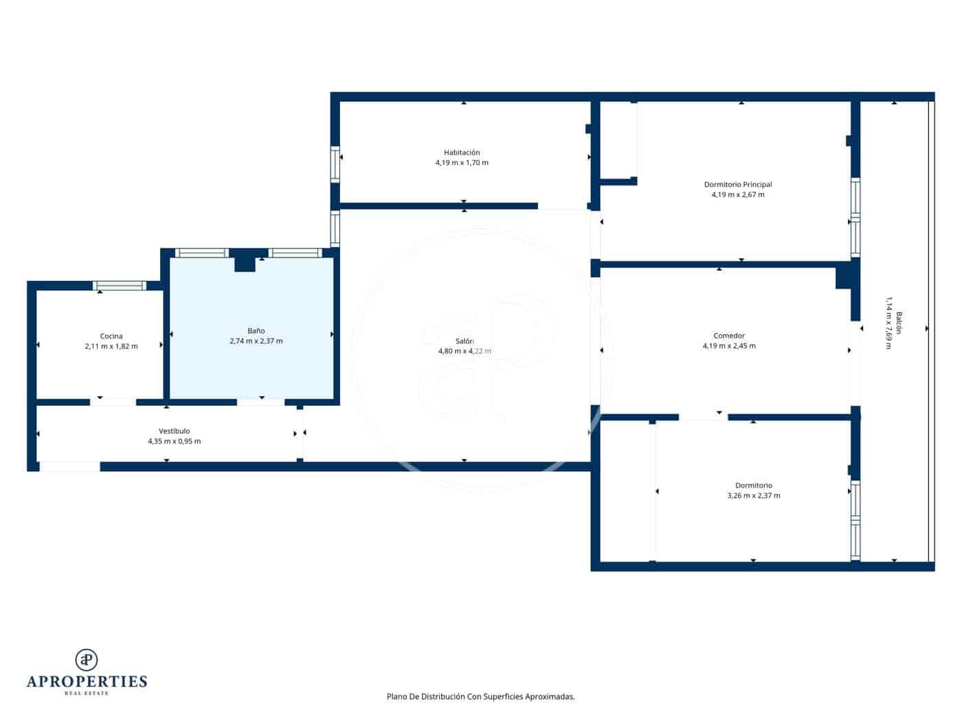 3 camera da letto Appartamento in vendita in Madrid citta - 710.000 € (Rif: 9833670)